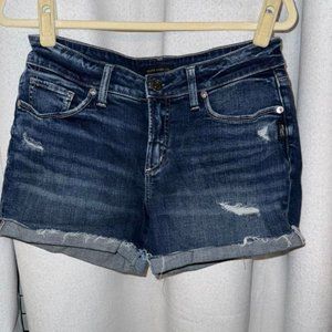Silver Jean Co Size 28 Denim Shorts